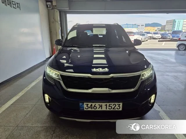 Kia Seltos id 3100394 из Кореи 9