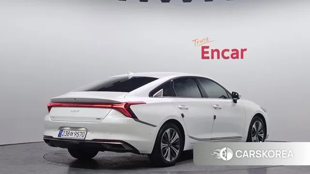 Kia K8 Hybrid id 3555904 из Кореи 12