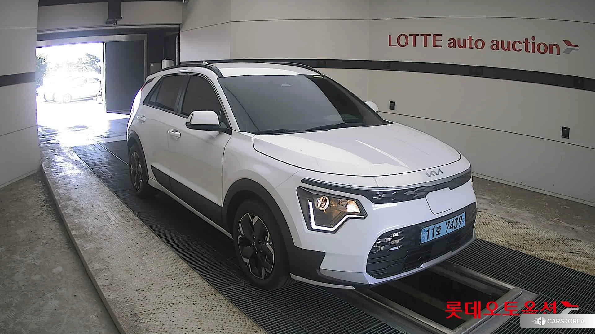 Kia Niro EV id 4902465 из Кореи 12