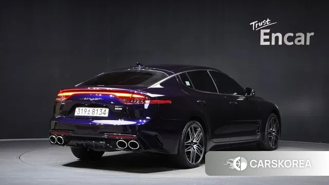 Kia Stinger Meister id 3582371 из Кореи 12