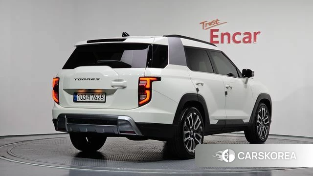 Ssangyong Torres id 3865174 из Кореи 12
