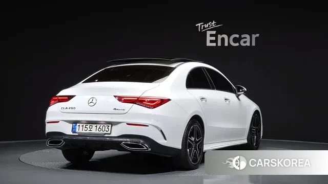 Mercedes-Benz CLA-Class C118 id 3411460 из Кореи 12