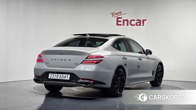 Genesis The New G70 id 4442179 из Кореи 12