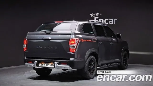 Ssangyong Rexton Sports id 2950810 из Кореи 12