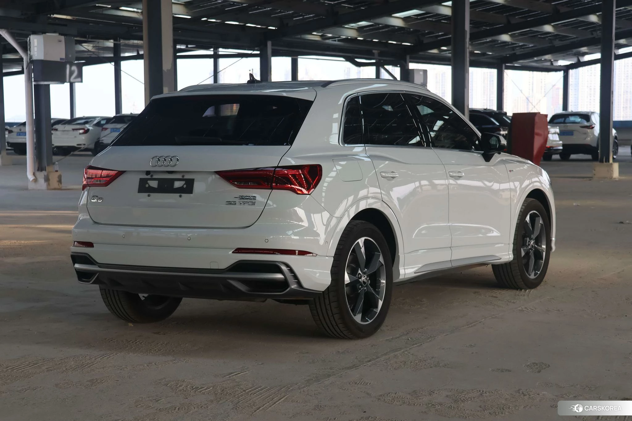 Audi Q3 2022 Белый из Китая, фото 6
