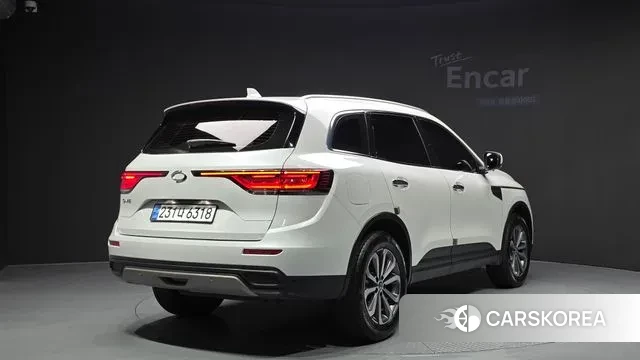 Renault Korea (Samsung) The New QM6 id 3355077 из Кореи 12