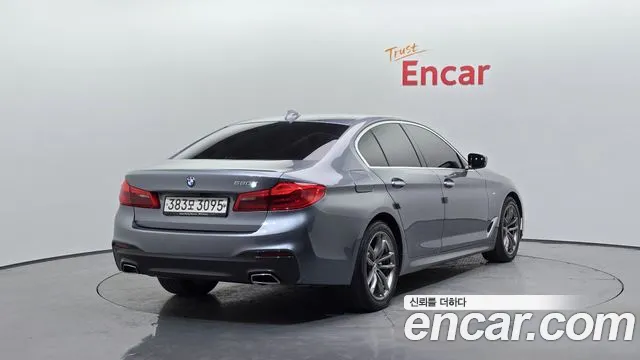 BMW 5 Series (G30) id 2213107 из Кореи 12