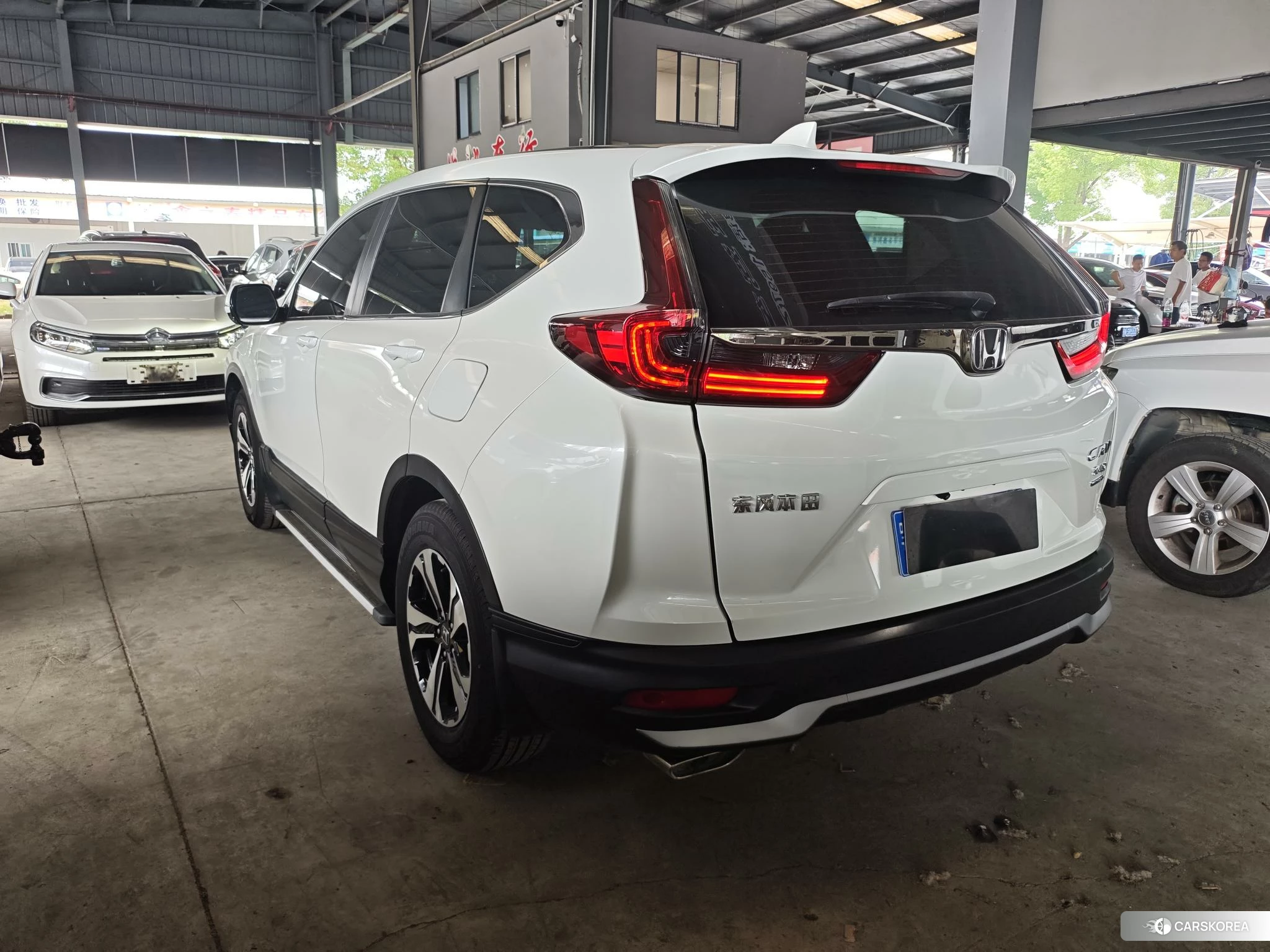 Honda CR-V 2020 Белый из Китая, фото 4