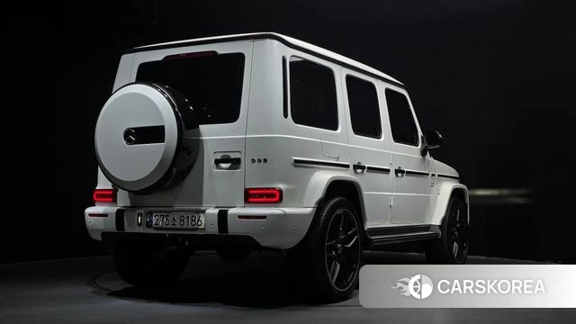 Mercedes-Benz G-Class W463b id 3872562 из Кореи 12