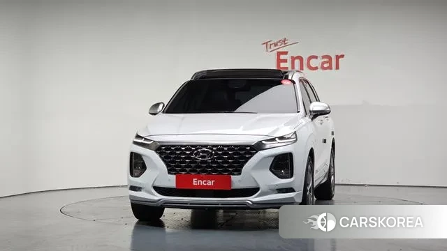 Hyundai Santa Fe TM id 3423127 из Кореи 12