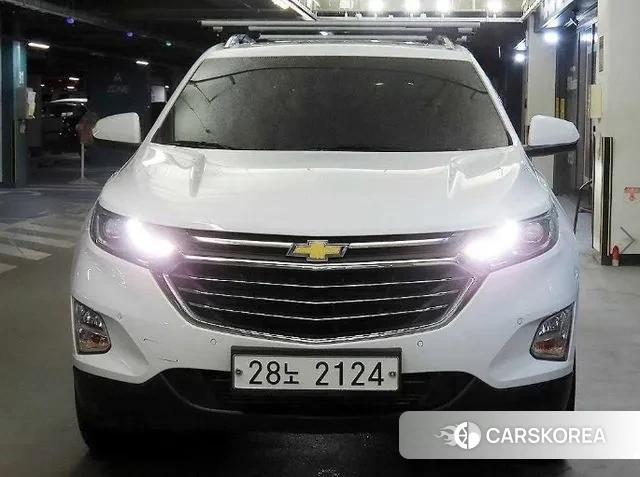 Chevrolet (GM Daewoo) Equinox id 3308219 из Кореи 12