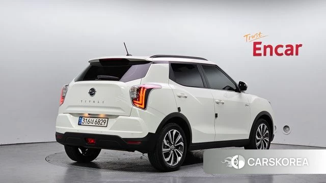 Ssangyong Berry New Tivoli id 4178733 из Кореи 12