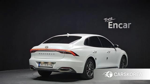 Hyundai The New Grandeur IG id 4224707 из Кореи 12