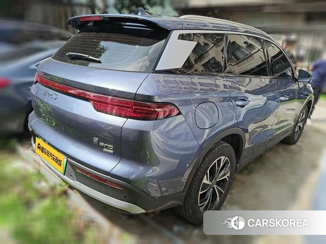 BYD Song Pro DM 2025 Синий из Китая, фото 2