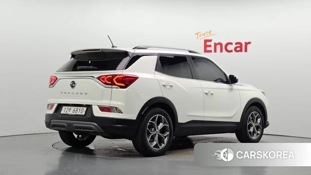 Ssangyong Beautiful Korando id 4689235 из Кореи 12