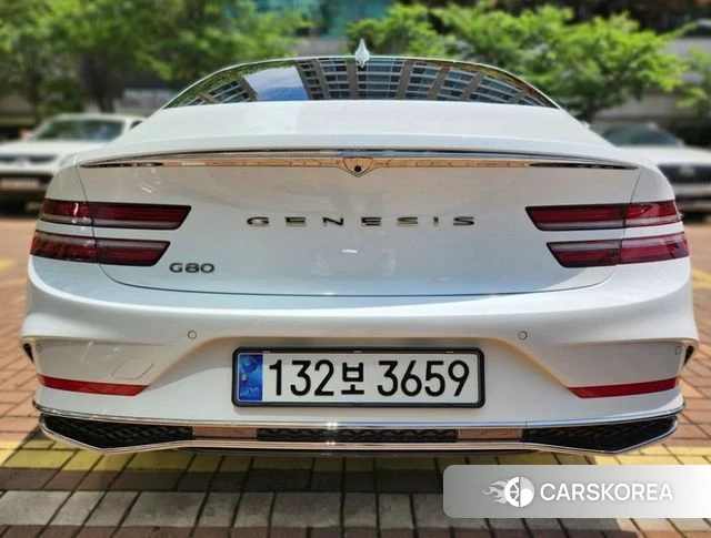 Genesis G80 (RG3) id 4414210 из Кореи 7