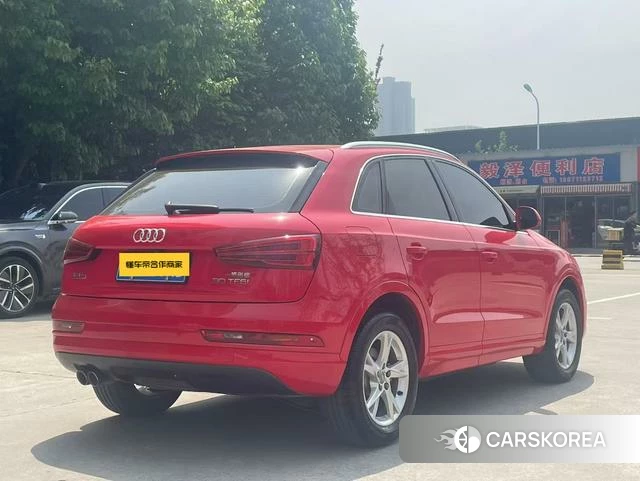 Audi Q3 2018 Красный из Китая, фото 2