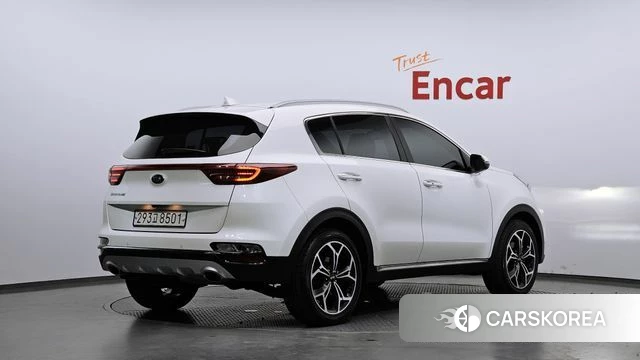 Kia Sportage The Bold id 4445429 из Кореи 12