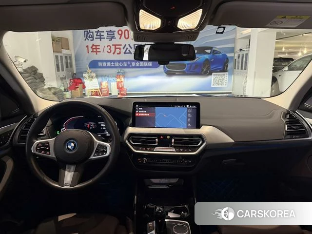 BMW iX3 2022 Черный из Китая, фото 2