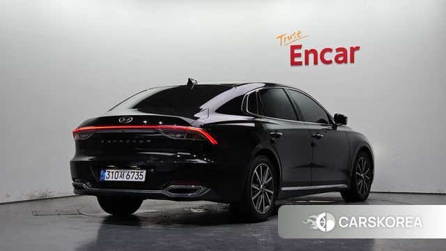 Hyundai The New Grandeur IG id 4618994 из Кореи 12