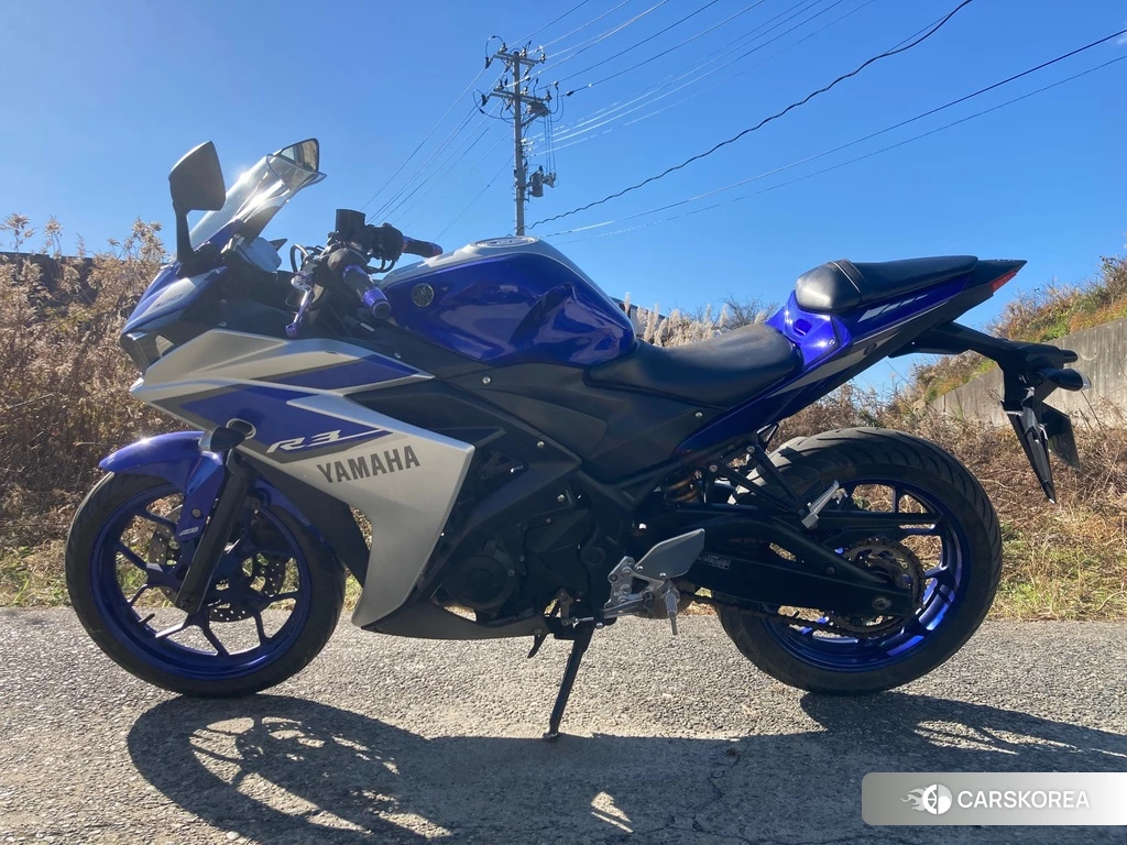 Проданный Yamaha YZF-R3 id 4171215 из Японии, фото 2