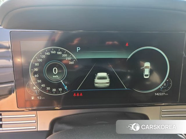 Hyundai The New Grandeur IG 2020 Черный из Кореи, фото 2