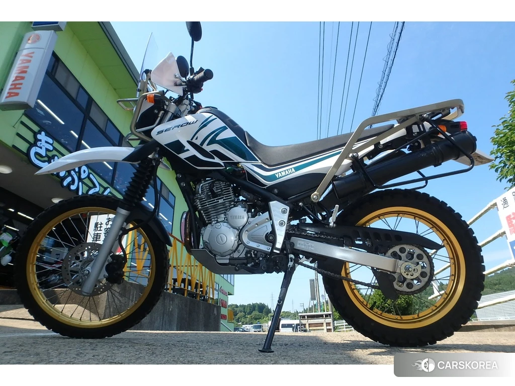 Проданный Yamaha SEROW 250 2015 из Японии, фото 2