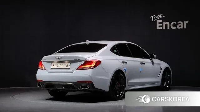 Genesis G70 id 3362747 из Кореи 12