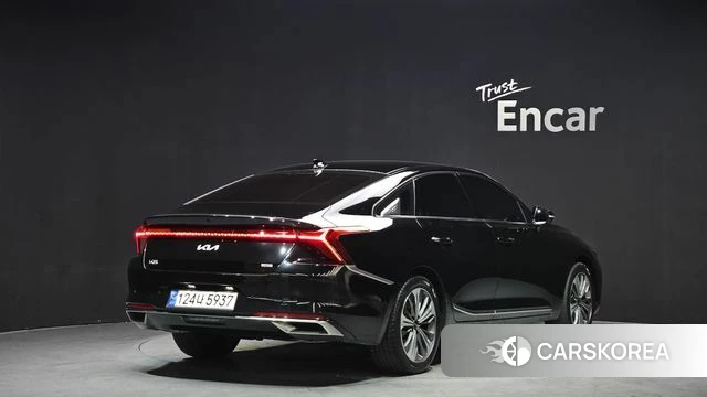 Kia K8 Hybrid id 3877854 из Кореи 12