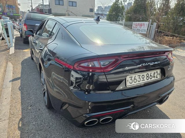 Kia Stinger id 3808264 из Кореи 10