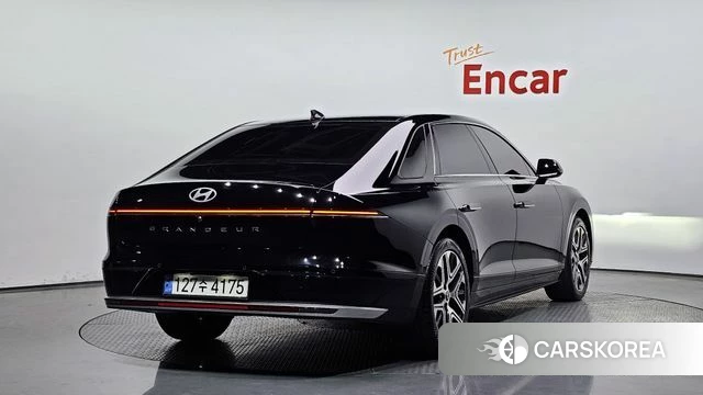 Hyundai Grandeur Hybrid (GN7) id 4302322 из Кореи 12