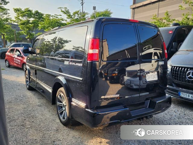 Chevrolet Express Van id 4447535 из Кореи 12