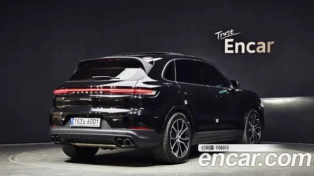 Porsche Cayenne (PO536) id 2736381 из Кореи 12