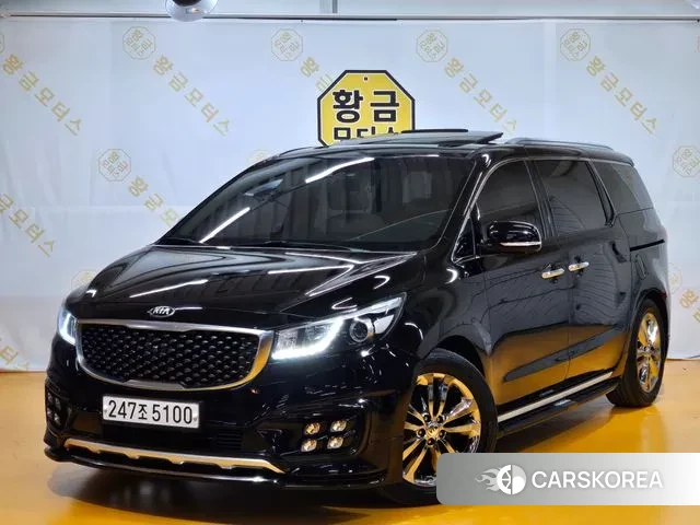 Kia All New Carnival id 3386308 из Кореи 12