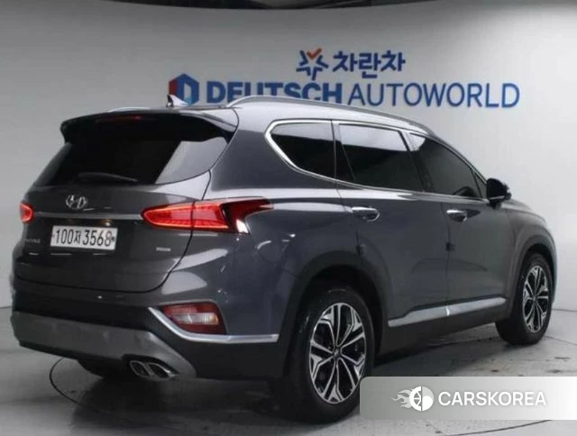Hyundai Santa Fe TM id 4339205 из Кореи 12
