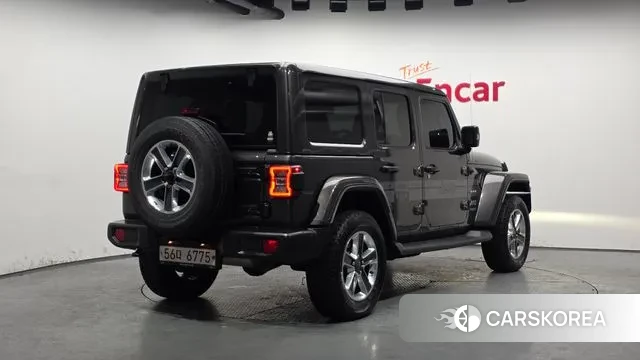 Jeep Wrangler (JL) id 3677467 из Кореи 12