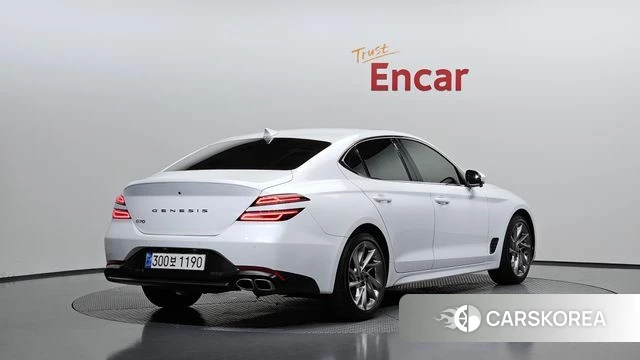 Genesis The New G70 id 4395397 из Кореи 12