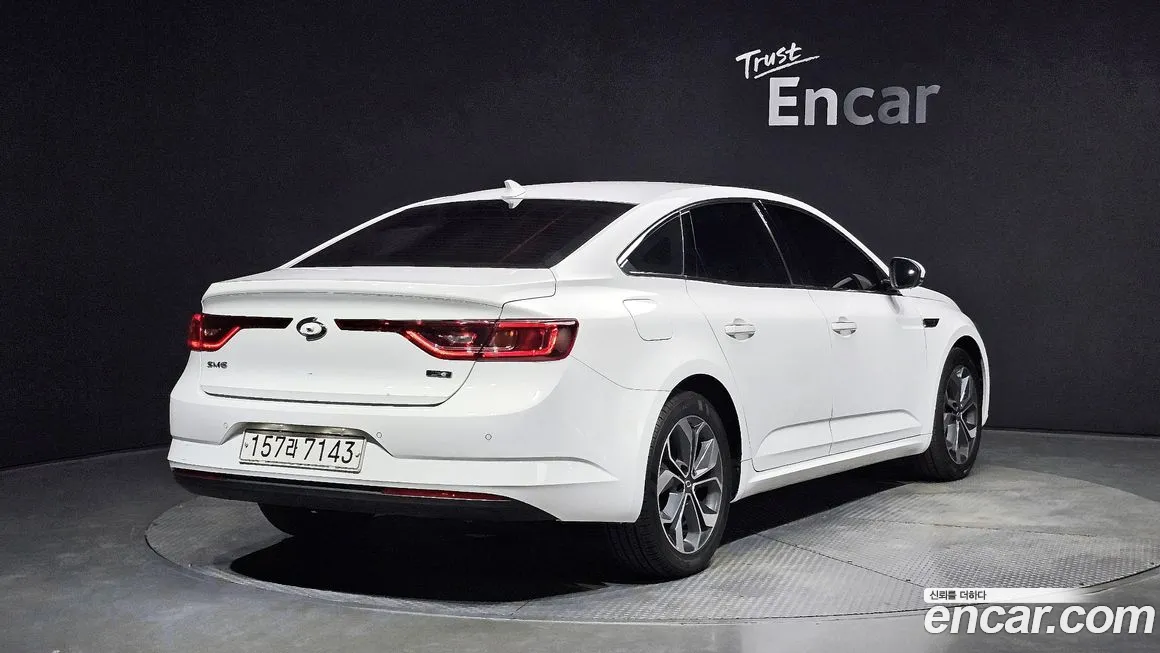 Renault Korea (Samsung) SM6 id 1391602 из Кореи 12