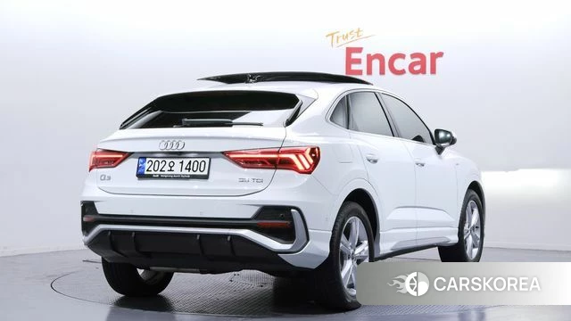 Audi Q3 (F3) id 3851221 из Кореи 12