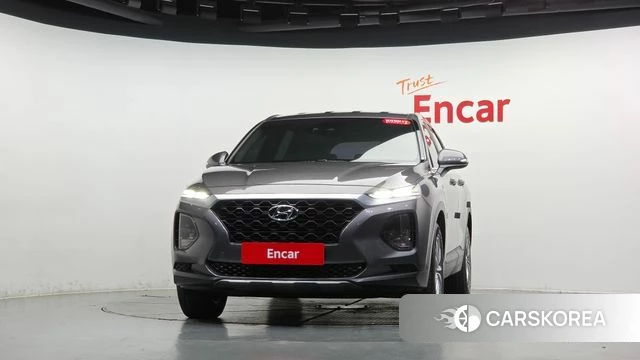 Hyundai Santa Fe TM id 4849839 из Кореи 12