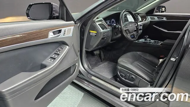 Genesis G80 id 2655408 из Кореи 12