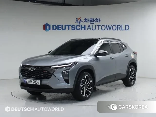 Chevrolet (GM Daewoo) Trax Crossover id 3763826 из Кореи 12