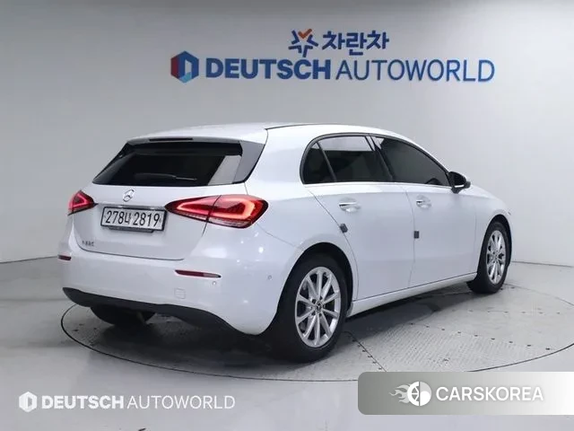 Mercedes-Benz A-Class W177 id 3522581 из Кореи 11