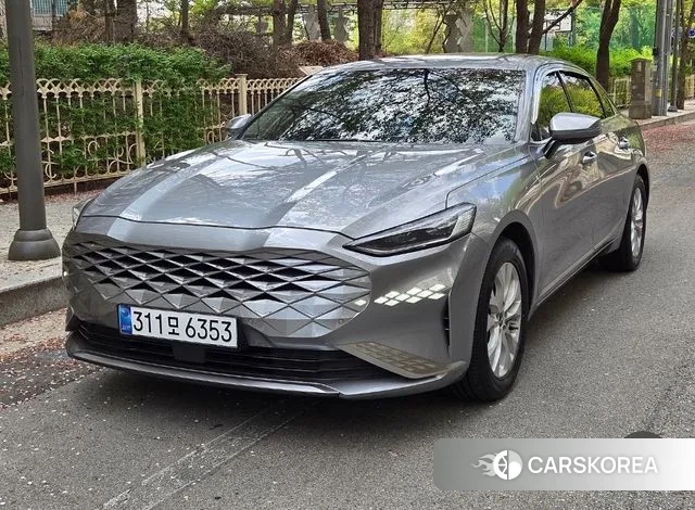 Kia K8 id 3463697 из Кореи 11