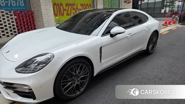 Porsche Panamera (971) 2022 Белый из Кореи, фото 2