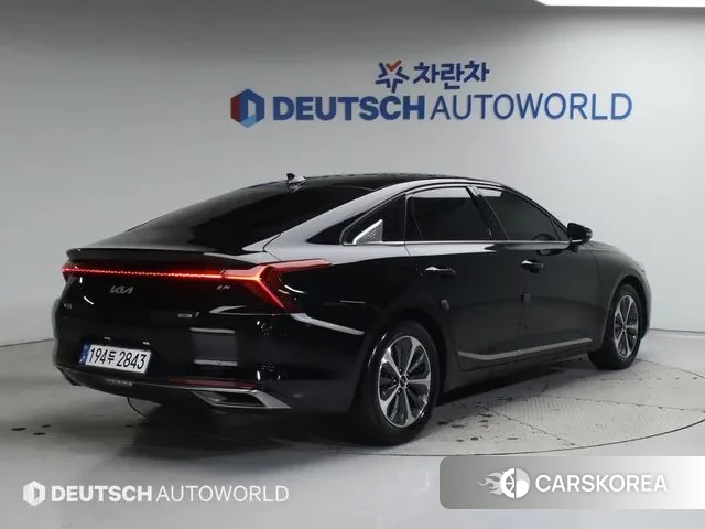 Kia K8 Hybrid id 3458683 из Кореи 12