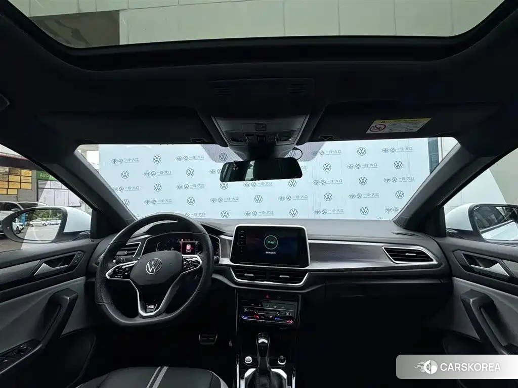 Volkswagen T-ROC exploring Songs 2024 Белый из Китая, фото 3
