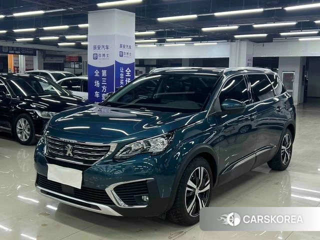 Peugeot 5008 2018 Синий из Китая, фото 2