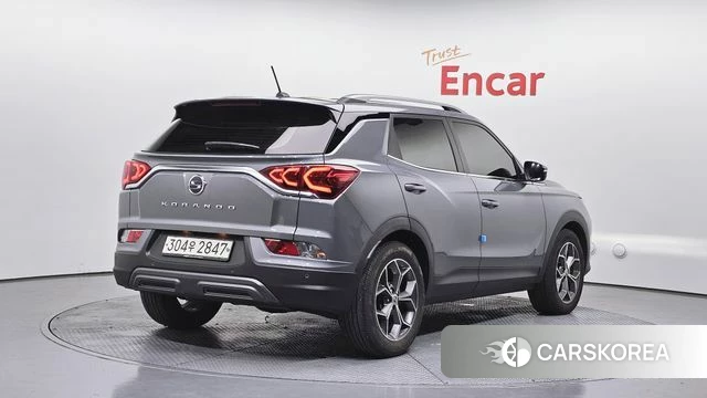 Ssangyong Beautiful Korando id 3905159 из Кореи 12