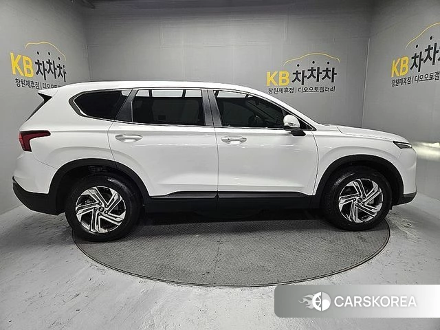 Hyundai The New Santa Fe 2023 Белый из Кореи, фото 6